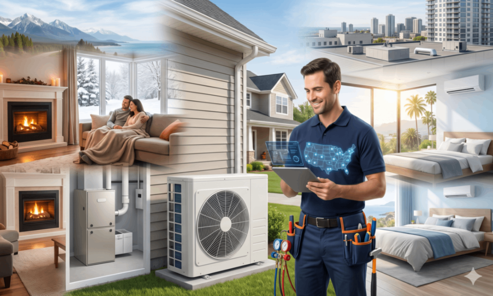 HVAC in Howard City, MI
